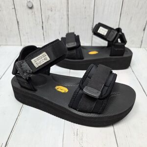 SUICOKE Suede Fur Lined Sandals Navy Men’s US 11 EU 44 Suicoke | Shoes | Suicoke Suede Fur Lined Sandals Navy Mens  main image 3